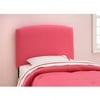 Pink French Upholstered Headboard, Full