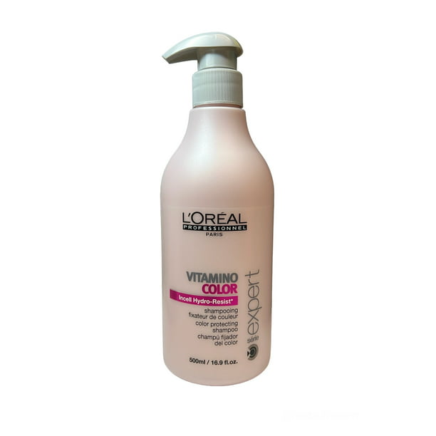 Loreal Professionnel Expert Vitamino Color Shampoo with Incell Hydro- , 16.9 fl oz - Original - Walmart.com
