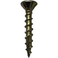 thumbnail image 2 of #8 x 1" Zinc Plated Steel Star Drive Interior Nibs Bugle Head Wood Screws, 2 of 3
