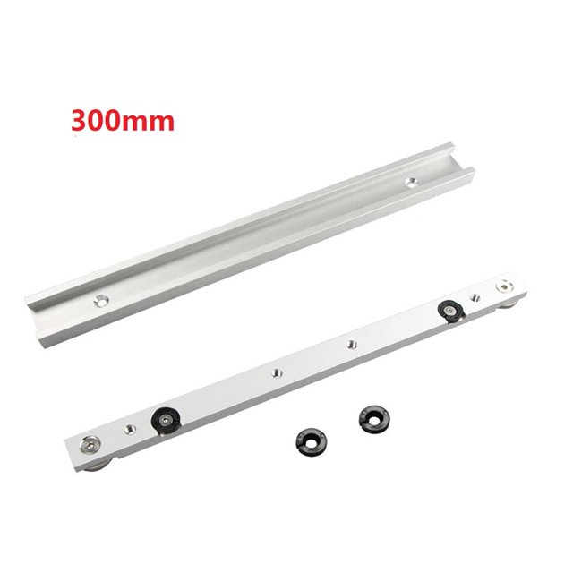 BTOER Aluminium Alloy T-tracks Slot Miter Track And Miter Bar Slider Table Saw Miter For Table Saw Router Table Accessory In Stock
