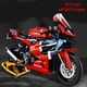 thumbnail image 1 of Bloques de construcción de motocicleta todoterreno para niños y adultos, vehículo de carreras de velocidad, MOC, regalo, ciudad, 2023, 1 of 4