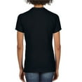 thumbnail image 2 of Gildan Womens Double Pique Polo Shirt, 2 of 2