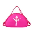 thumbnail image 3 of Abbraccia Ballet Dance Bag, Gym Duffel Bag, Tutu Dress Dance Bag for Gymnastics, Ballet Class, Dance Recitals Rose Red, 3 of 10