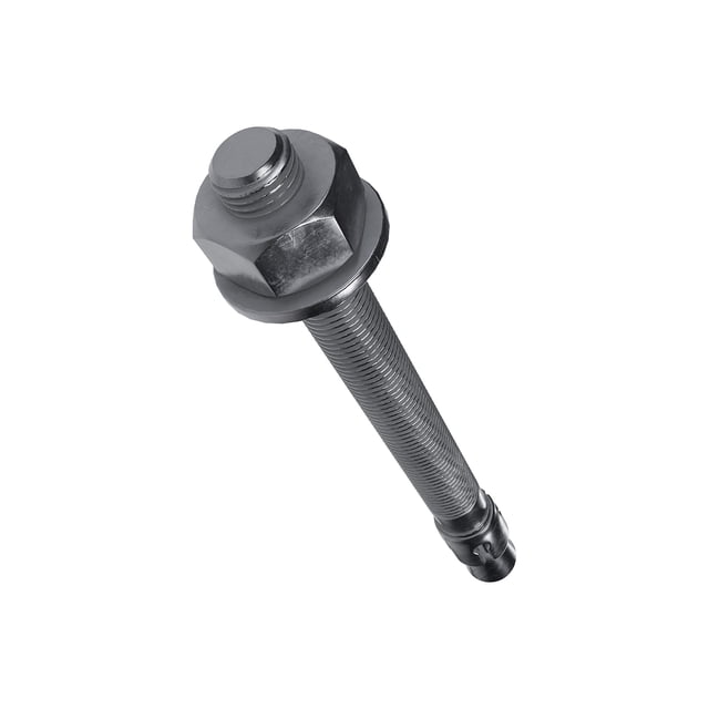 Wedge Anchor Hillman 3/4 x 14 cm, zinc, paquete de 10