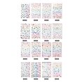 thumbnail image 3 of kurtrusly 16 Pcs Manicure Christmas Nail Sticker Set Convenient Colorful Christmas Moon Stickers with Good Stickiness for Home Shop Indoor, 3 of 8