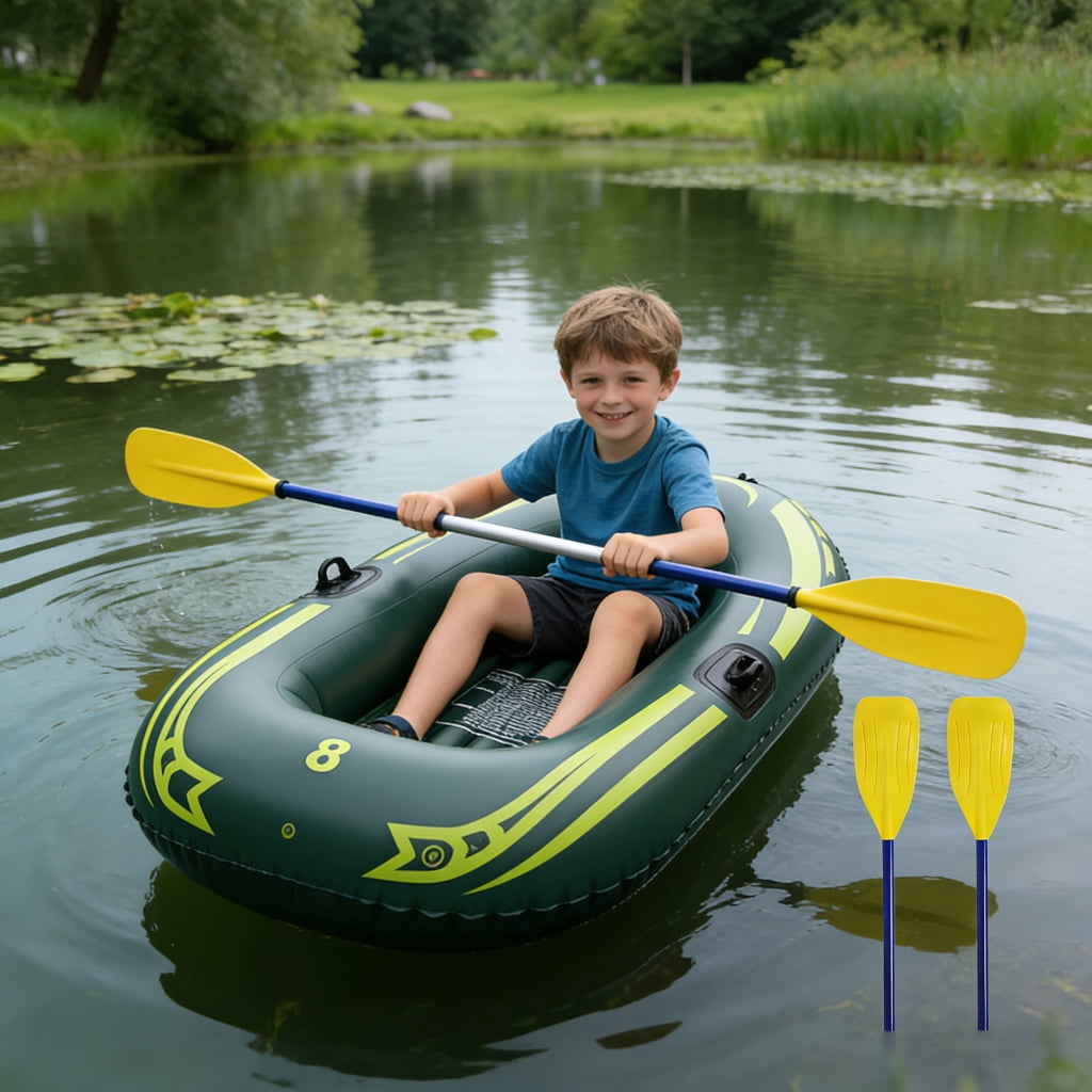 Compact 47 Inch Kids Inflatable Boat For Outdoor Adventures Weighs Only 800g
