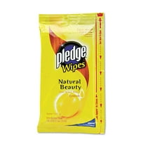 Pledge Lemon Wipes, 24 Count