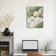 thumbnail image 5 of Abstract Floral Canvas Wall Art – Modern Neutral Flower Canvas Painting, Printed Botanical Wall Art, Minimalist Leaf Texture Artwork, 5 of 7
