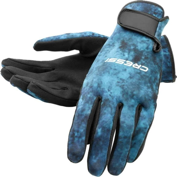 Cressi Blue Hunter 2mm Gloves