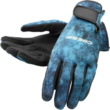 UPC: 0843607519984 | Cressi Tropical Blue Hunter 2mm Gloves Xl