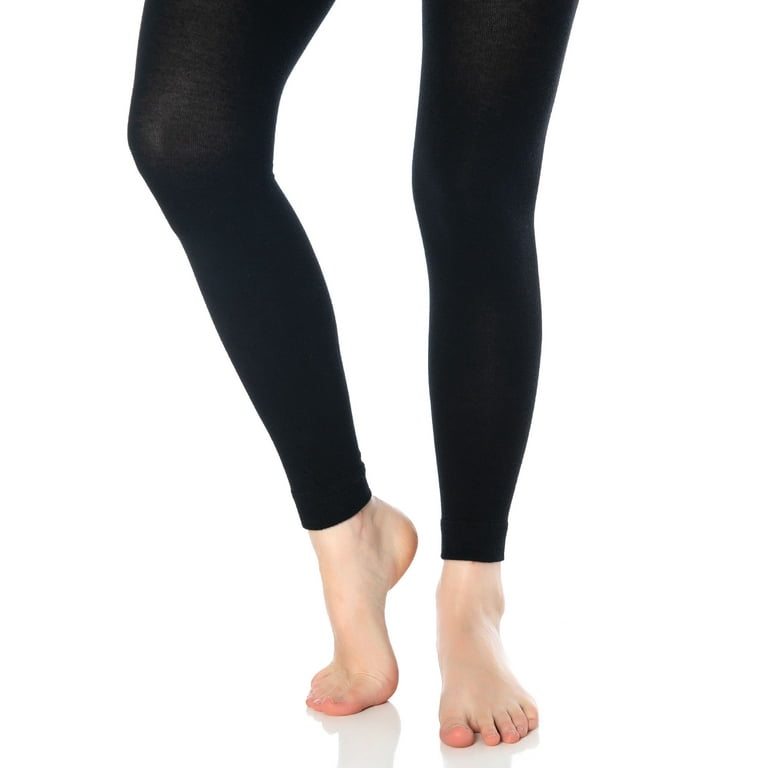 Bamboo Leggings for Women Soft Stretchy Full Length Tight with Fancy  Accessories - S1
