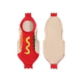 thumbnail image 2 of RUINIXCW Kids Hot Dog Costume Toddler Baby Boy Girl Halloween Costume Infant Funny Cosplay Outfit Hooded Sleeveless Hooded Romper Playsuit Jumpsuit, 2 of 10