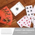 thumbnail image 2 of 8pcs Playing Game Cards Storage Boxes Empty Poker Cards Boxes Clear Card Cases, 2 of 9