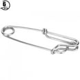 thumbnail image 3 of Longline Snap,6pcs Stainless Steel Tuna Fishing Tackle Tuna Clips Elevated Design, 3 of 8