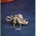 thumbnail image 6 of Wild Boar Figurine Brass Small Pig Statue Animal Figurines Toys Table Decoration, 6 of 6