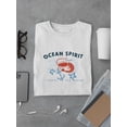 thumbnail image 3 of Ocean Spirit Lobster T-Shirt Men -Image by Shutterstock, Male Small, 3 of 4