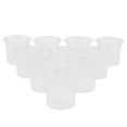 thumbnail image 1 of Youkk 10 Pièces Laboratoire 25ml Plastique Gradué Mesure Liquide Gobelet Récipient, 1 of 1