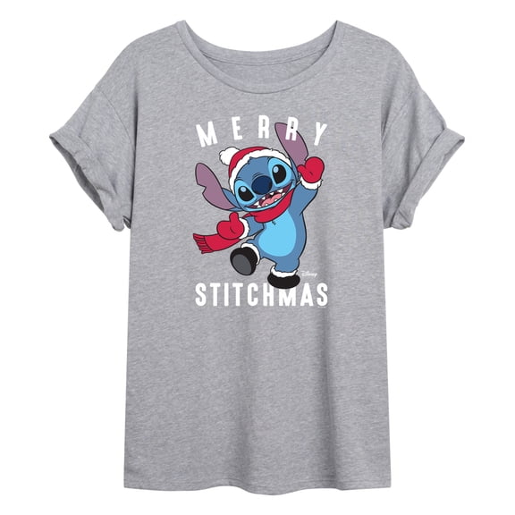 Lilo & Stitch - Stitchmas Relaxed Fit T-Shirt