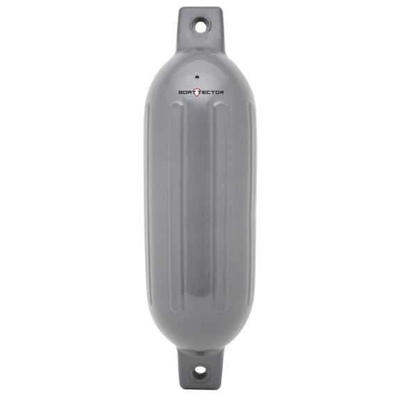 Extreme Max 3006.7399 BoatTector Inflatable Fender - 4.5" x 16", Gray