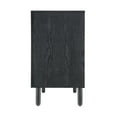 thumbnail image 2 of Sango Orre 2-Door Accent Storage Cabinet with Rattan Panels and Wood Legs, 2 of 7