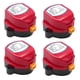 thumbnail image 1 of 4X Actuador de 220 V para VáLvula de Compuerta de Aire Conducto de Aire Eléctrico Compuerta Motorizada VáLvula de Viento Conductor 1NM para Tubo de Ventilación, 1 of 8