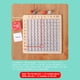 thumbnail image 3 of Juguetes de matemáticas de madera Tablero de multiplicación suave Montessori seguro para regalos preescolares Tmvgtek libre de BPA, 3 of 9