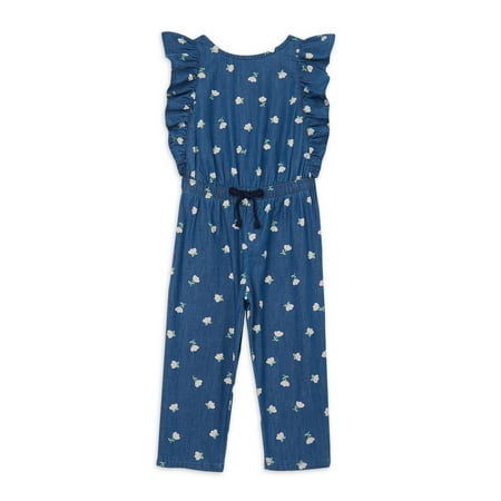 

easy-peasy Baby and Toddler Girl Jumpsuit Sizes 12 Months-5T