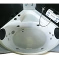 thumbnail image 5 of Whirlpool Corner Bathtub Shower 49″ x 49″ with Heater – Milan, 5 of 8