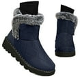 thumbnail image 2 of KANG Women's Winter Snow Boots Insulated Warm Soft Sole High Top Ankle Boots For Outdoor Activities And Daily Wear, 2 of 7
