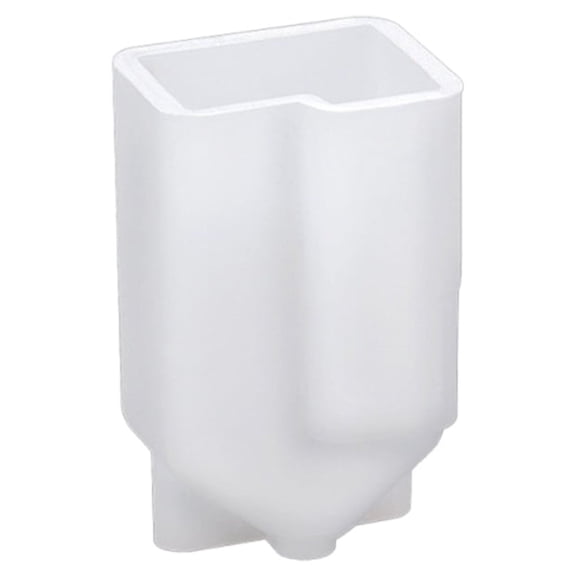 Billuyoard Molde de silicona no tóxico de Gel de sílice, inodoro y seguro para crear manualidades únicas, molde para casa pequeña Herramientas y accesorios para hornear F