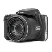 Kodak PIXPRO AZ528 16MP Astro Zoom Digital Camera with 52x Zoom (Black) Bundle