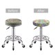 thumbnail image 5 of Balery Colorful Easter eggs Fundas de asiento para taburete de bar redondo de tela de terciopelo ajustables que protegen de arañazos y manchas para sillas de 14 a 17 pulgadas.-12 inch, 5 of 7