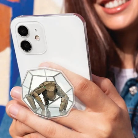 Project Haiil Marry Acrylic Magnetic Phone Grip, Rockky Magnetic Phone Grip