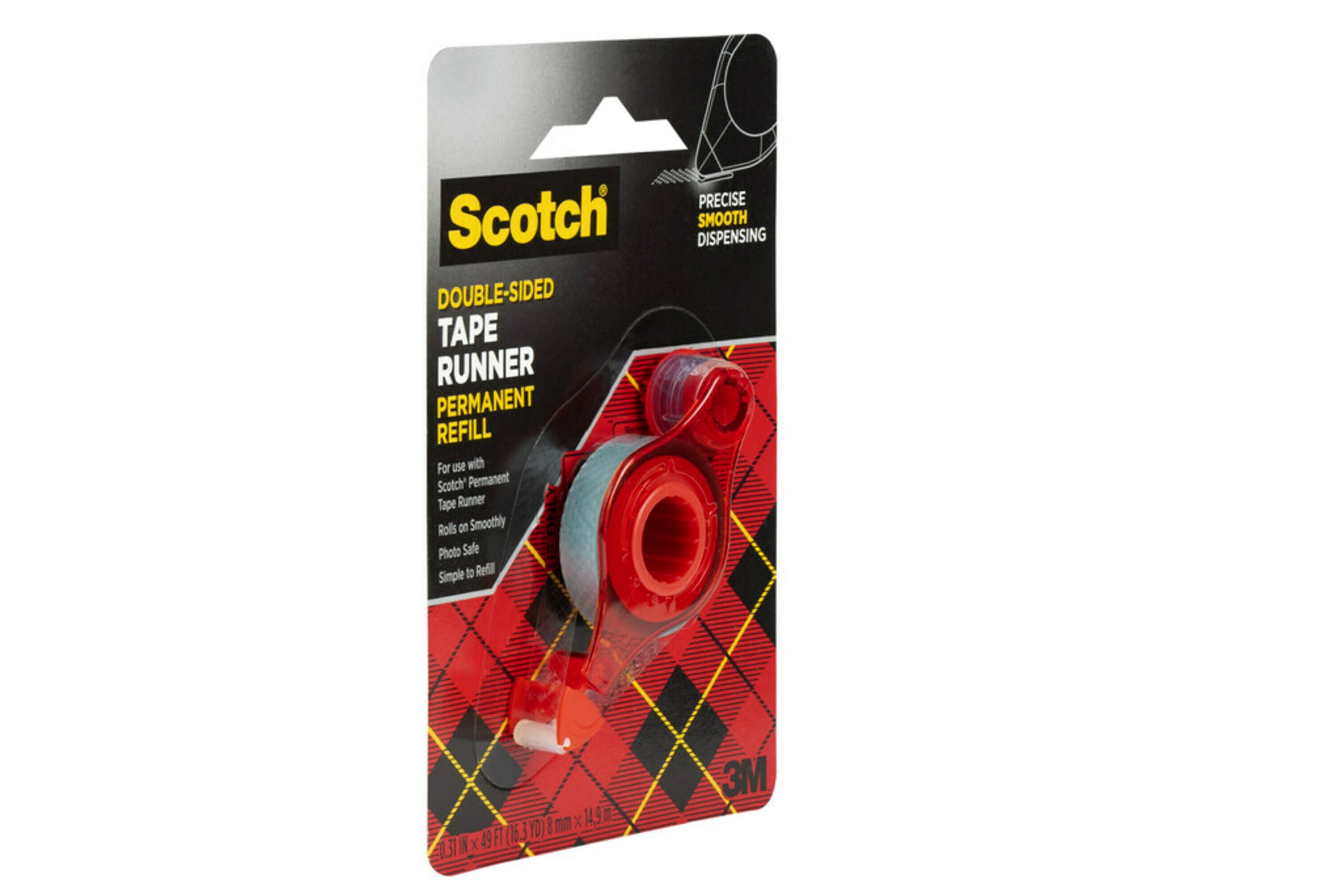 12 Pack: Scotch® Adhesive Dot Roller