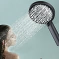 thumbnail image 5 of Up to 50% off !Fanshiluo High Pressure Shower Head - 3 Modes Adjustable Showerheads.Water Saving Spray Nozzle Bathroom Accessories, 5 of 8