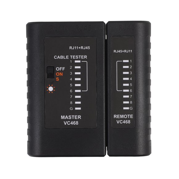 OUNONA Herramienta De De Cable Rj45 Negro Para Redes Con Y Alta Precisión