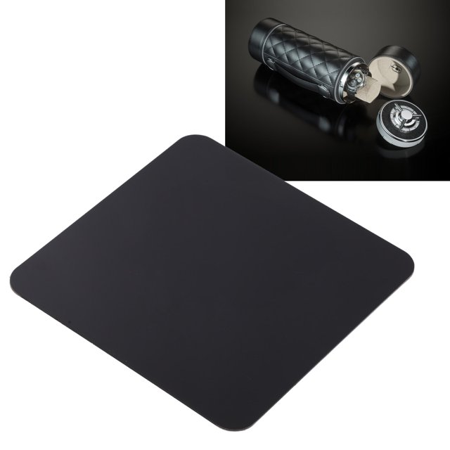 Acrylic Reflective Display Table Background Board Durable Scratch Resistant Easy Clean Clear Reflection for Photography Jewelry Watches 30x30cm