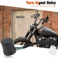 thumbnail image 4 of Ehuebsd GY6 50cc 150cc 250cc 3 Cables 3 Pines Redondos Señal Relé Indicador Intermitente, 4 of 9