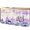 Purple, variant on Forest Simple Line-drawing Cabinet Curtains 28"W x 35L, Purple Colorful Tree Grass Under Sink Skirt for Bathroom Vanity Kitchen Self Adhesive, Dust-Proof Privacy Curtain for Closet Shelves Laundry