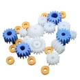 thumbnail image 6 of jiaping 26Pieces Set Assorted Gears Cogs Gears Toothed Wheeled, 6 of 9
