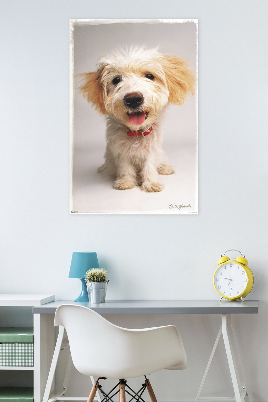 Keith Kimberlin - Puppy Wall Poster, 22.375" x 34"