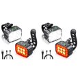 thumbnail image 1 of 2X Bike Light Set Super Bright,Bike USB Rechargeable LED Light,Bike Light for Night Riding,Bike Front and Tail Light, 1 of 5