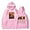 Pink, variant on Kevin Kaarl Ultra Sodade 2025 Merch Hoodies - Unisex Cosplay Fashion Long Sleeve Sweatshirts Pullovers