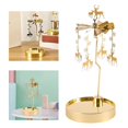 thumbnail image 6 of Candle Holder Rotating Votive Candle Holder Tray Candlestick Home Decorations Candle Accessories -, 6 of 9