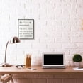 thumbnail image 6 of Bathroom Definition Escape Funny Family Word Design Framed Giclee Texturized Art by Daphne Polselli, 6 of 7