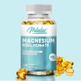 thumbnail image 2 of Bisglicinato de magnesio 200 mg: favorece la salud de los músculos, los nervios, las articulaciones y el corazón y promueve un sueño reparador - 120 s, 2 of 5