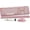 Blush Pink with Orange Accent Keys, variant on Wireless Keyboard and Mouse Combo, Retro Round Keycaps, Full Size with Detachable Wrist Rest, 2.4G for PC Mac Windows, Light Pink