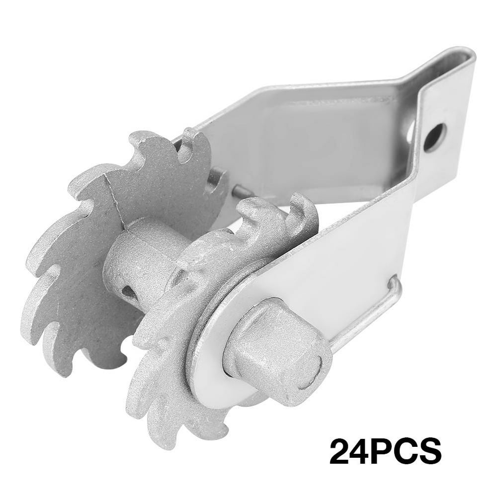 Tebru 24Pcs Inline Ratchet Strainer Fence Wire Tensioner for Electric