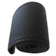 thumbnail image 1 of Funda universal para volante de coche, cosida a mano, de piel de microfibra perforada, para volante de 38 cm de diámetro, color negro, 1 of 15