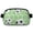 Black-278, variant on Boys Athletic Fanny Pack – Team Game Print Belt Bag with Soccer, Basketball, and Softball Themes